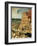 Tower of Babel-Pieter Bruegel the Elder-Framed Art Print