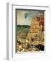 Tower of Babel-Pieter Bruegel the Elder-Framed Art Print