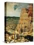 Tower of Babel-Pieter Bruegel the Elder-Stretched Canvas