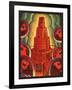 Tower of Babel-John Newcomb-Framed Giclee Print