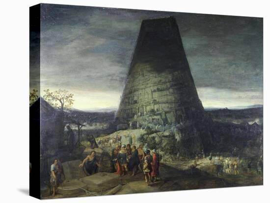 Tower of Babel-Pieter Bruegel the Elder-Stretched Canvas