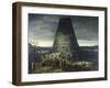 Tower of Babel-Pieter Bruegel the Elder-Framed Giclee Print