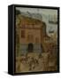 Tower of Babel-null-Framed Stretched Canvas