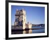 Tower of Belem, Built 1515-1521, and Rio Tejo (River Tagus), Lisbon, Portugal-Sylvain Grandadam-Framed Photographic Print
