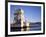 Tower of Belem, Built 1515-1521, and Rio Tejo (River Tagus), Lisbon, Portugal-Sylvain Grandadam-Framed Photographic Print