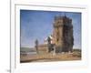 Tower of Belem, C. 1825-6-Charles Landseer-Framed Giclee Print