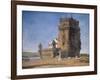 Tower of Belem, C. 1825-6-Charles Landseer-Framed Giclee Print