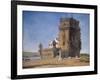 Tower of Belem, C. 1825-6-Charles Landseer-Framed Giclee Print