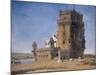 Tower of Belem, C. 1825-6-Charles Landseer-Mounted Giclee Print