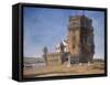 Tower of Belem, C. 1825-6-Charles Landseer-Framed Stretched Canvas