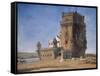 Tower of Belem, C. 1825-6-Charles Landseer-Framed Stretched Canvas