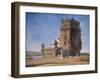 Tower of Belem, C. 1825-6-Charles Landseer-Framed Giclee Print