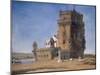 Tower of Belem, C. 1825-6-Charles Landseer-Mounted Giclee Print