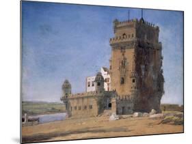 Tower of Belem, C. 1825-6-Charles Landseer-Mounted Giclee Print