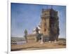 Tower of Belem, C. 1825-6-Charles Landseer-Framed Giclee Print