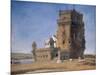 Tower of Belem, C. 1825-6-Charles Landseer-Mounted Giclee Print