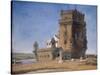 Tower of Belem, C. 1825-6-Charles Landseer-Stretched Canvas