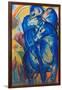 Tower of Blue Horses, 1913-Franz Marc-Framed Giclee Print