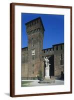 Tower of Bona of Savoy-null-Framed Giclee Print