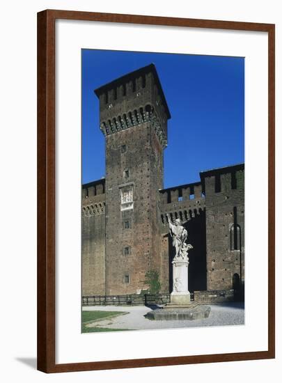 Tower of Bona of Savoy-null-Framed Giclee Print