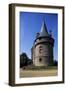 Tower of Bonnefontaine Castle, Antrain, Brittany, France-null-Framed Giclee Print