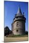 Tower of Bonnefontaine Castle, Antrain, Brittany, France-null-Mounted Giclee Print