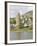 Tower of Braubach, Near Koblenz, the Rhine River, Rhineland-Palatinate, Germany, Europe-Olivieri Oliviero-Framed Photographic Print