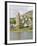 Tower of Braubach, Near Koblenz, the Rhine River, Rhineland-Palatinate, Germany, Europe-Olivieri Oliviero-Framed Photographic Print