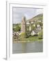 Tower of Braubach, Near Koblenz, the Rhine River, Rhineland-Palatinate, Germany, Europe-Olivieri Oliviero-Framed Photographic Print