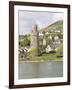 Tower of Braubach, Near Koblenz, the Rhine River, Rhineland-Palatinate, Germany, Europe-Olivieri Oliviero-Framed Photographic Print