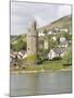 Tower of Braubach, Near Koblenz, the Rhine River, Rhineland-Palatinate, Germany, Europe-Olivieri Oliviero-Mounted Photographic Print