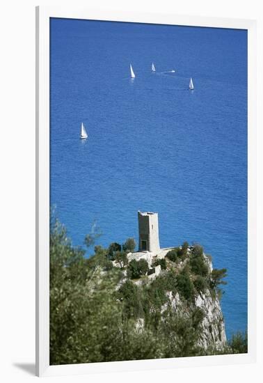 Tower of Capo San Donato-null-Framed Photographic Print