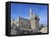 Tower of David Ancient Citadel-null-Framed Stretched Canvas