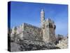 Tower of David Ancient Citadel-null-Stretched Canvas