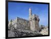 Tower of David Ancient Citadel-null-Framed Giclee Print