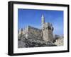 Tower of David Ancient Citadel-null-Framed Giclee Print