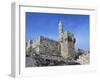 Tower of David Ancient Citadel-null-Framed Giclee Print