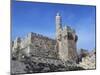 Tower of David Ancient Citadel-null-Mounted Giclee Print