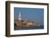 Tower of Euphrasian Bascilica, UNESCO World Heritage Site, Old Town, Porec, Croatia, Europe-Richard Maschmeyer-Framed Photographic Print