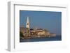 Tower of Euphrasian Bascilica, UNESCO World Heritage Site, Old Town, Porec, Croatia, Europe-Richard Maschmeyer-Framed Photographic Print