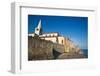 Tower of Euphrasian Basilica, Walkway around the Perimeter of Old Town, Porec, Croatia, Europe-Richard Maschmeyer-Framed Photographic Print