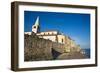 Tower of Euphrasian Basilica, Walkway around the Perimeter of Old Town, Porec, Croatia, Europe-Richard Maschmeyer-Framed Photographic Print