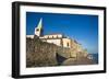 Tower of Euphrasian Basilica, Walkway around the Perimeter of Old Town, Porec, Croatia, Europe-Richard Maschmeyer-Framed Photographic Print