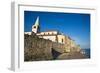 Tower of Euphrasian Basilica, Walkway around the Perimeter of Old Town, Porec, Croatia, Europe-Richard Maschmeyer-Framed Photographic Print