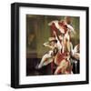 Tower of Flowers-Terri Burris-Framed Giclee Print