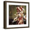 Tower of Flowers-Terri Burris-Framed Giclee Print