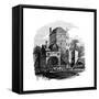 Tower of Franciscan Friary, Oxford, C1860-null-Framed Stretched Canvas