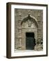 Tower of Homage Gate, the Alcazaba of Almeria, Andalucia-null-Framed Giclee Print