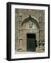 Tower of Homage Gate, the Alcazaba of Almeria, Andalucia-null-Framed Giclee Print