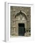 Tower of Homage Gate, the Alcazaba of Almeria, Andalucia-null-Framed Giclee Print